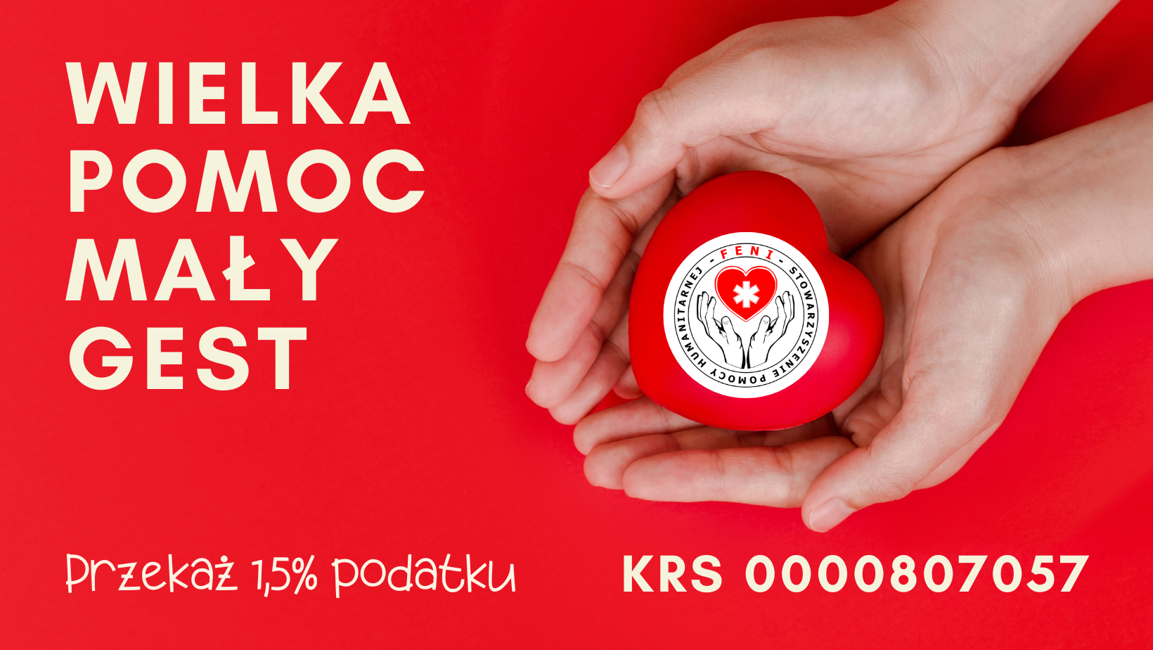 Stowarzyszenie Pomocy Humanitarnej Feni Przekaż 1.5 % podatku Stowarzyszenie Pomocy Humanitarnej Feni