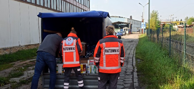 Stowarzyszenie Pomocy Humanitarnej Feni Odbiór Darów