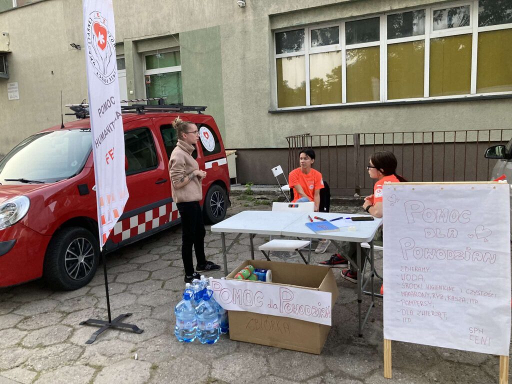 Stowarzyszenie Pomocy Humanitarnej Feni Zbiórka