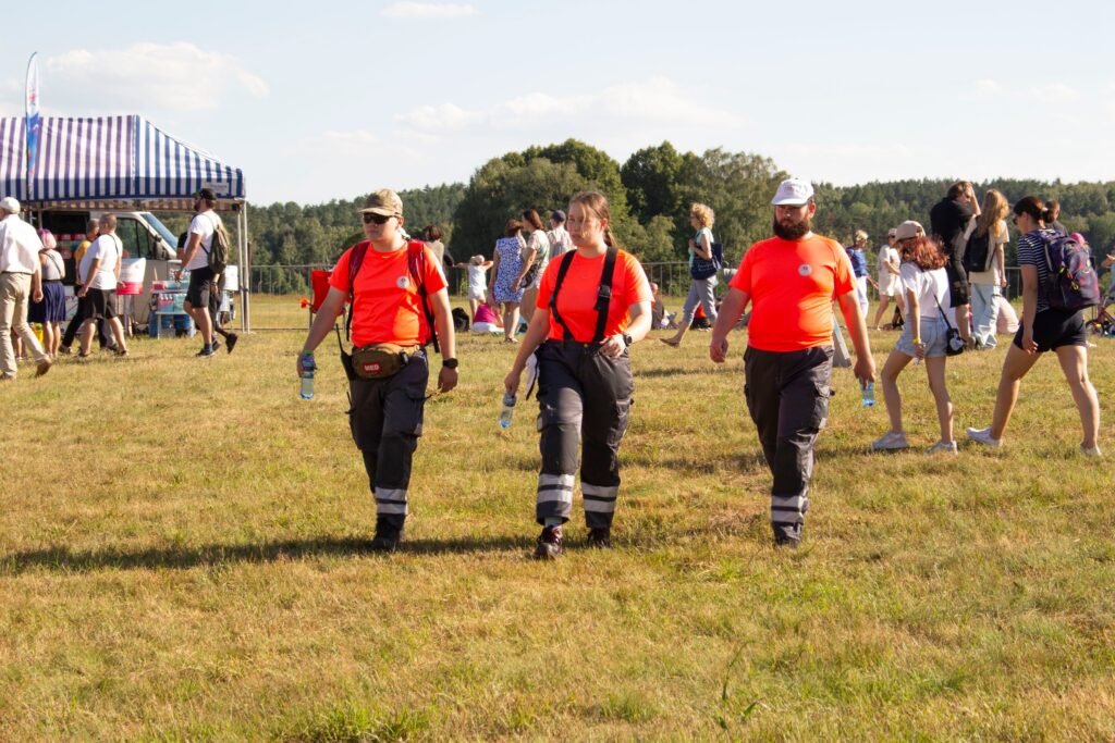 Stowarzyszenie Pomocy Humanitarnej Feni Zabezpieczenie Festynu