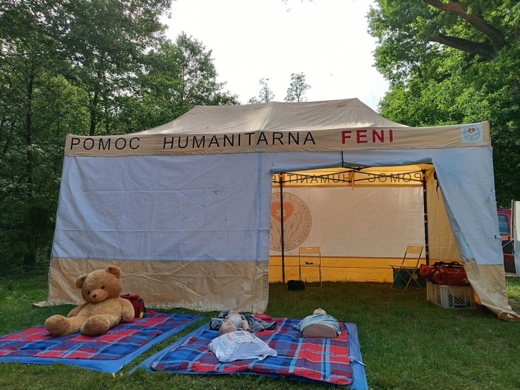 Stowarzyszenie Pomocy Humanitarnej Feni Nauka Pierwszej Pomocy 