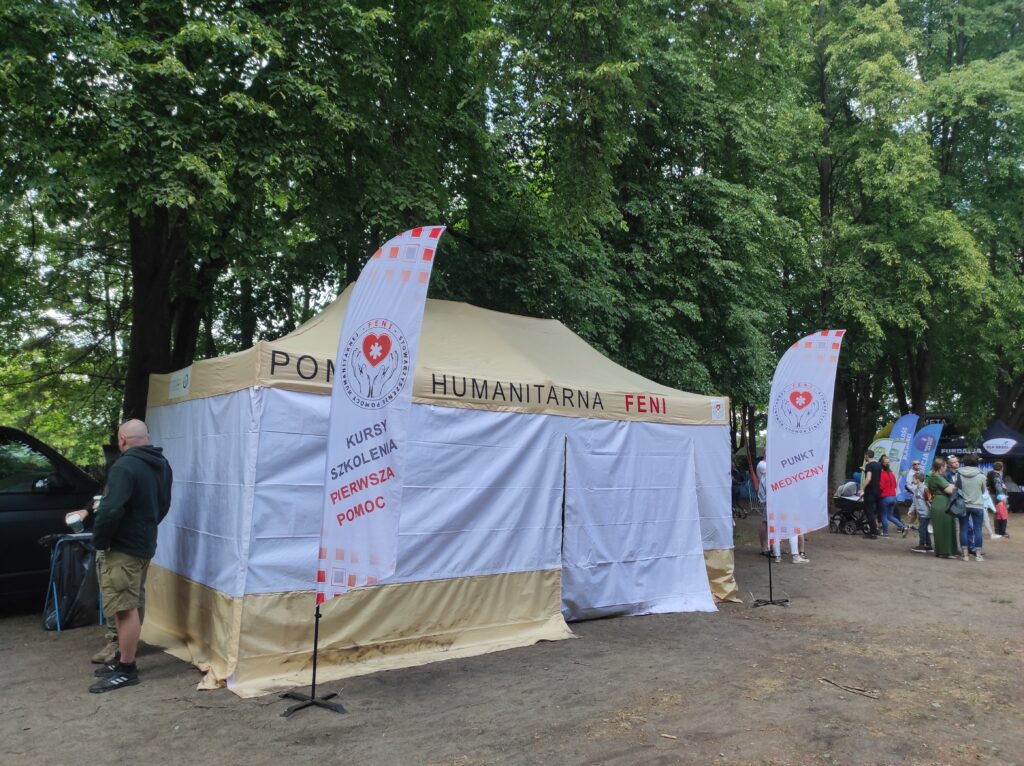 Stowarzyszenie Pomocy Humanitarnej Feni Zabezpieczenie Festynu