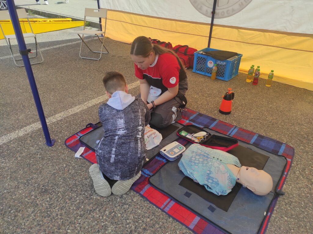 Stowarzyszenie Pomocy Humanitarnej Feni Szkolenie