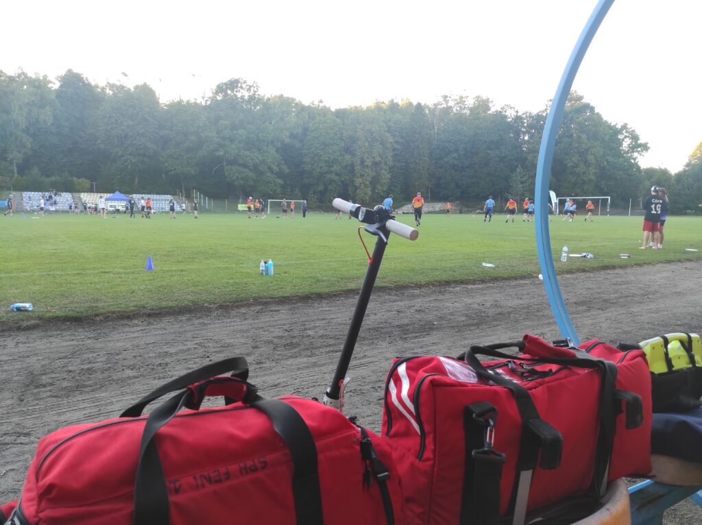 Stowarzyszenie Pomocy Humanitarnej Feni Zabezpieczenie meczu