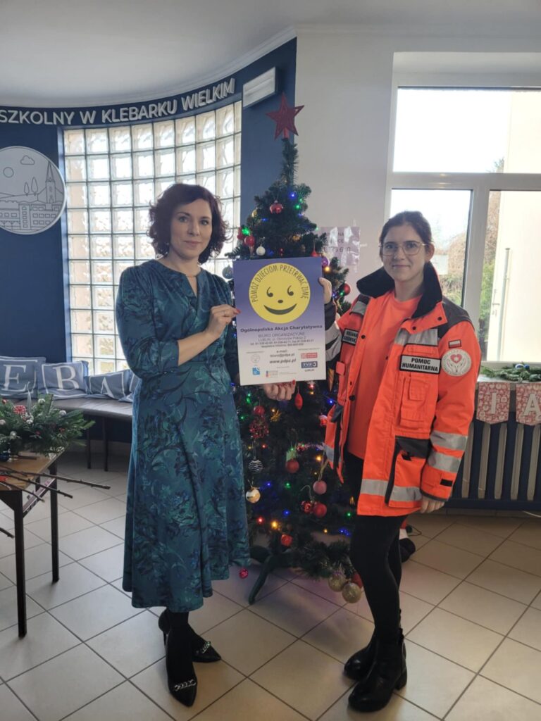 Stowarzyszenie Pomocy Humanitarnej Feni Zespół Szkolny w Klebarku Wielkim