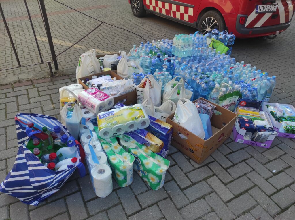 Stowarzyszenie Pomocy Humanitarnej Feni Pomoc dla powodzian
